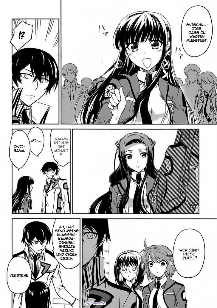 Mahouka Koukou no Rettousei - Nyuugaku-hen Das Zwillings-Haus 第18页