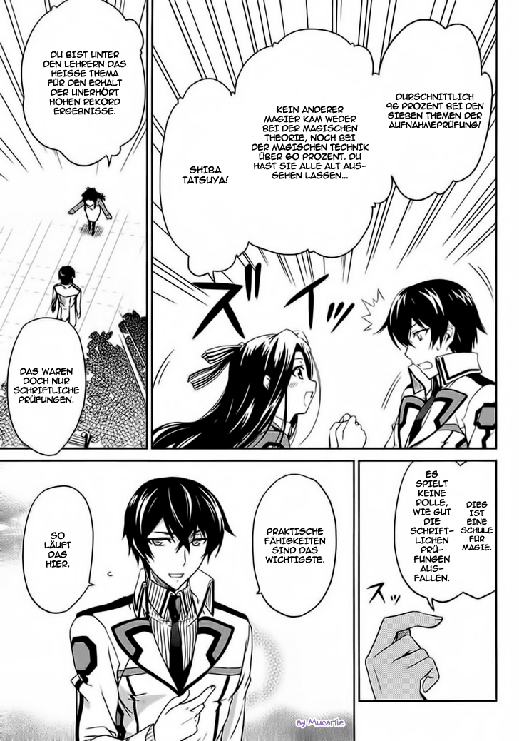 Mahouka Koukou no Rettousei - Nyuugaku-hen Das Zwillings-Haus 第3页