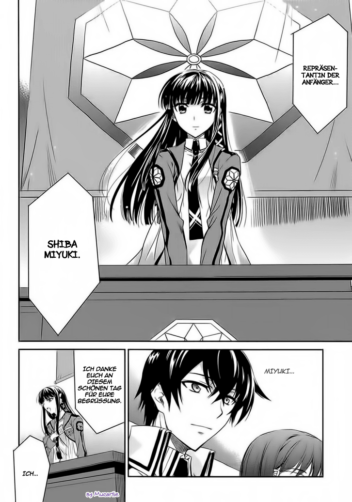 Mahouka Koukou no Rettousei - Nyuugaku-hen Das Zwillings-Haus 第10页