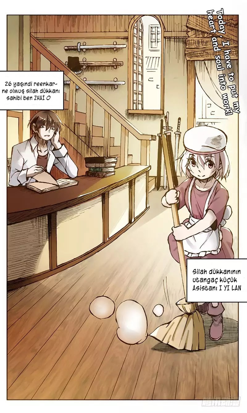 Because I'm an Uncle Who Runs a Weapon Shop Ch. 1 第11页