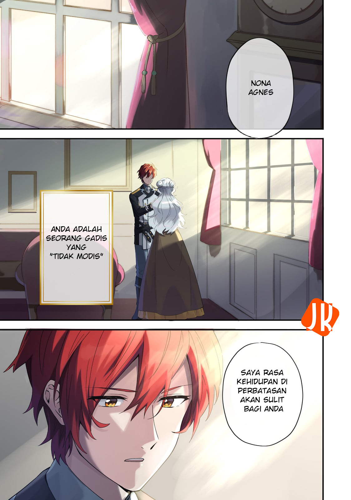 Imokusa Reijou desu ga Akuyaku Reisoku wo Tasuketara Kiniiraremashita Vol. 1 Ch. 1 第1页