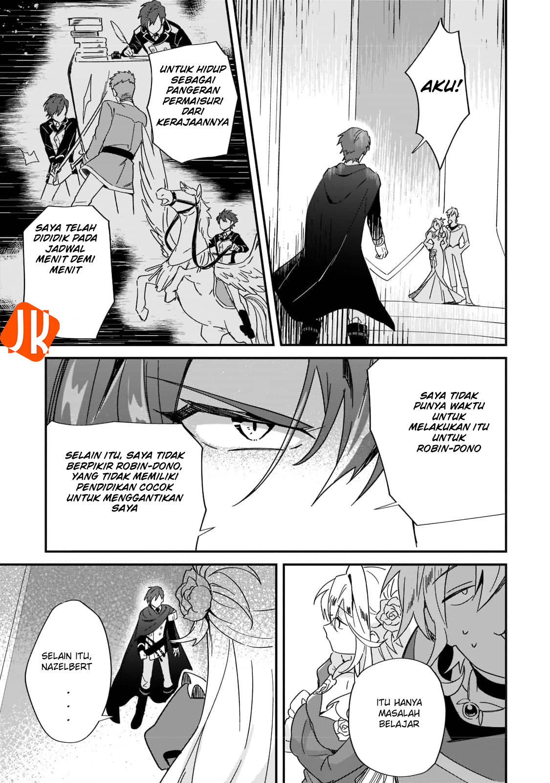 Imokusa Reijou desu ga Akuyaku Reisoku wo Tasuketara Kiniiraremashita Vol. 1 Ch. 1 第37页