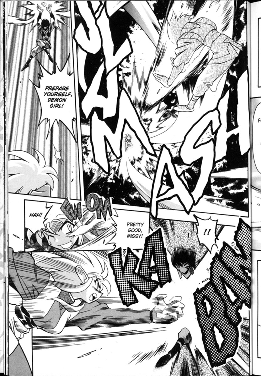 Shin Tenchi Muyou! Ryououki In Our Last Episode... 第18页