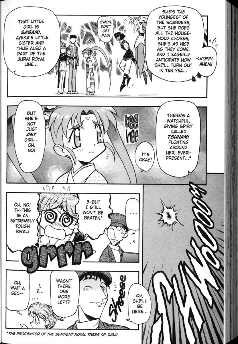 Shin Tenchi Muyou! Ryououki In Our Last Episode... 第21页