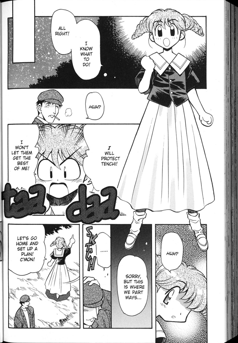 Shin Tenchi Muyou! Ryououki In Our Last Episode... 第27页