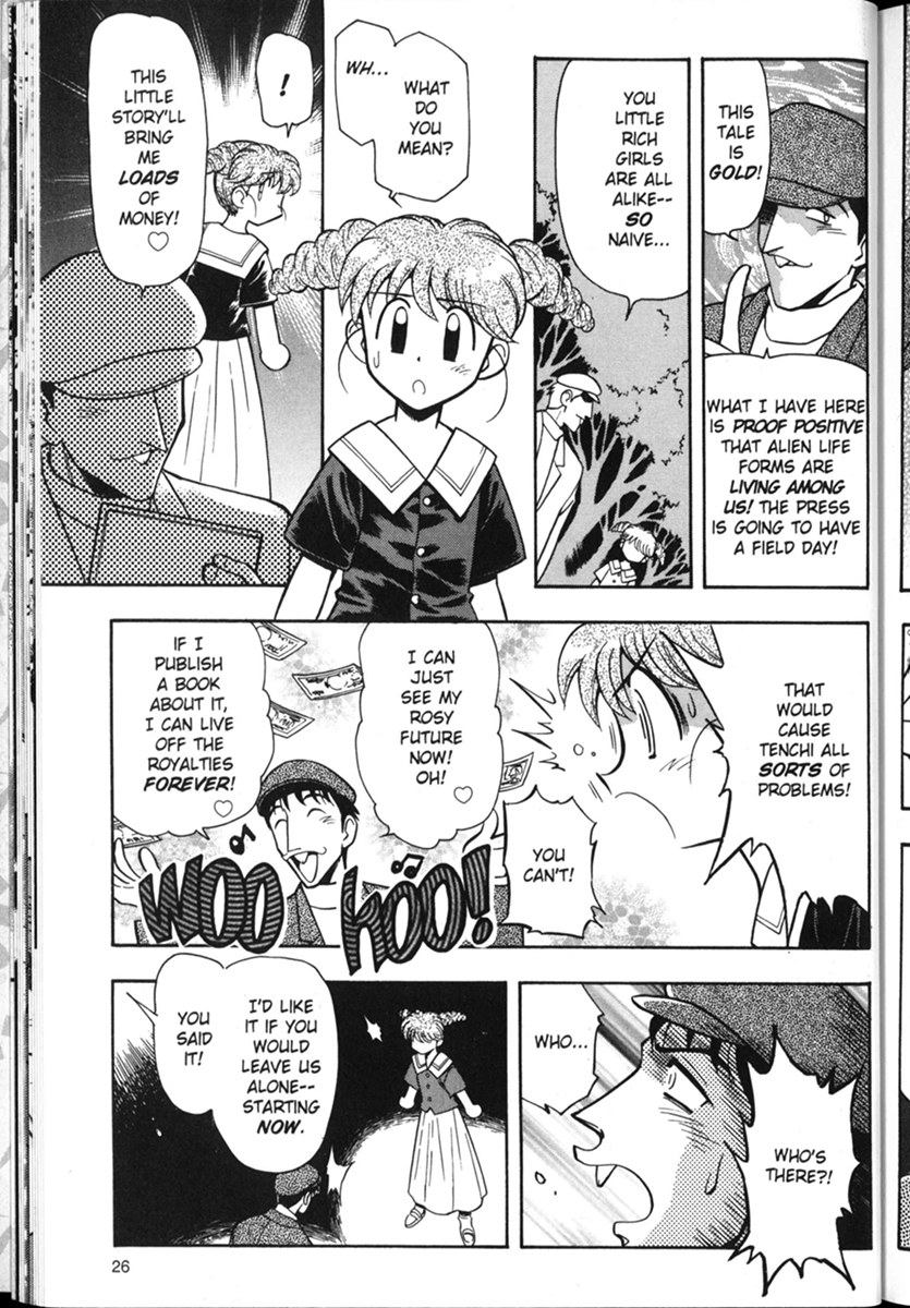 Shin Tenchi Muyou! Ryououki In Our Last Episode... 第28页