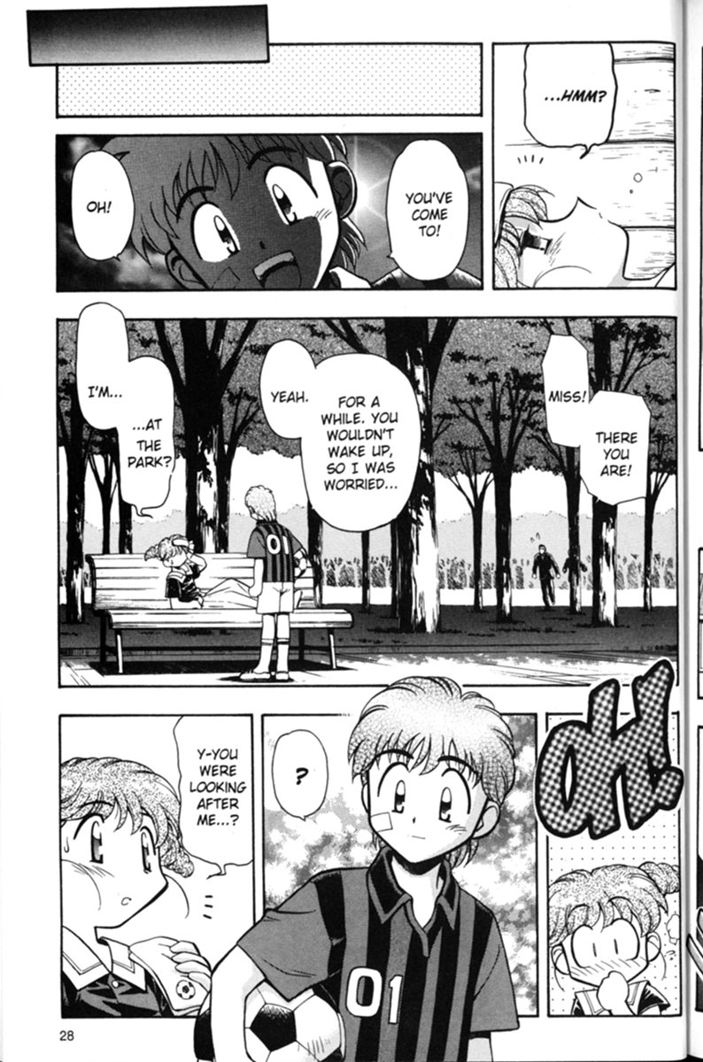 Shin Tenchi Muyou! Ryououki In Our Last Episode... 第30页