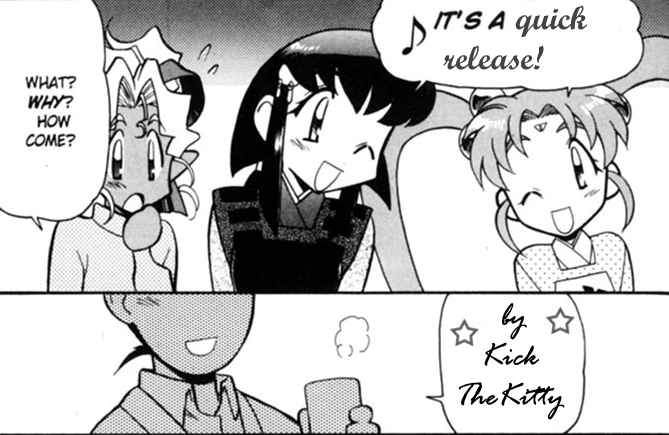 Shin Tenchi Muyou! Ryououki In Our Last Episode... 第33页