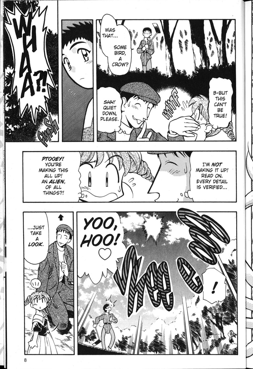 Shin Tenchi Muyou! Ryououki In Our Last Episode... 第10页