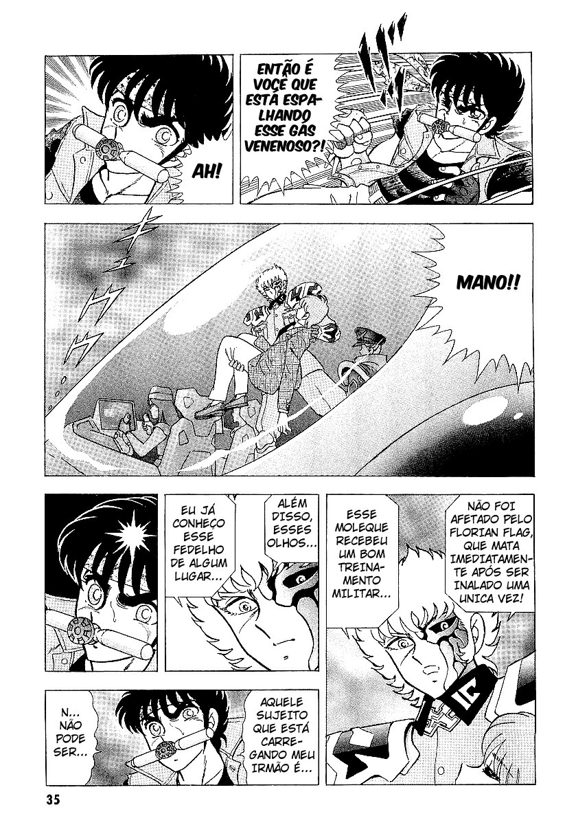 B’TX Kotaro e Teppei 第33页