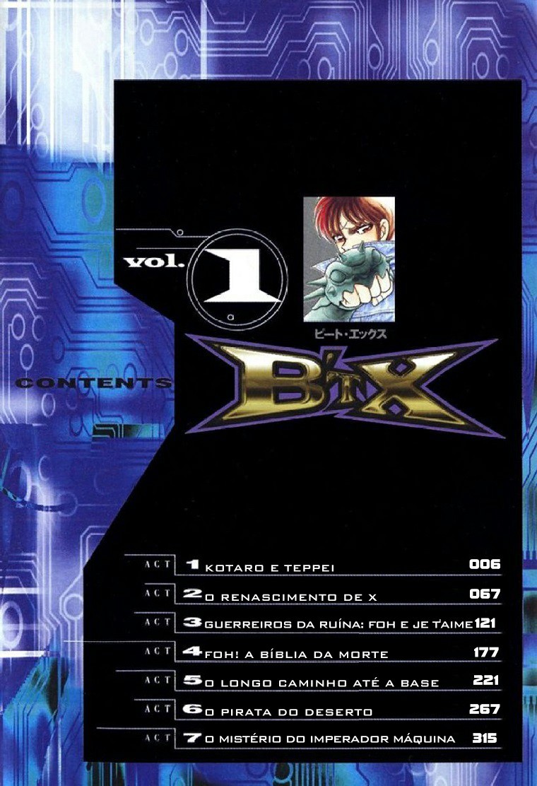 B’TX Kotaro e Teppei 第7页