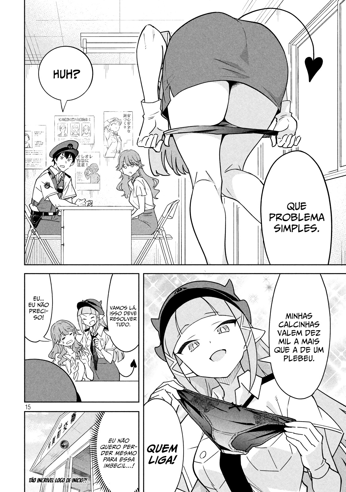 Akuma de Fukei! Vol. 1 Ch. 1 第16页