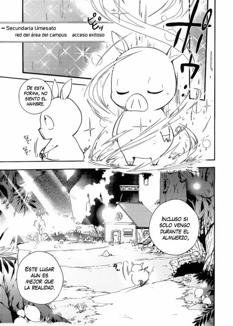 Accel World Pequeño Cerdo 第12页