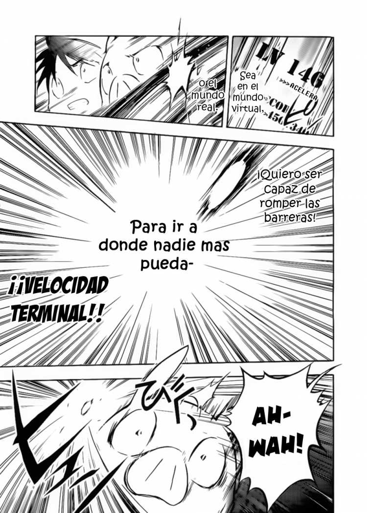 Accel World Pequeño Cerdo 第18页