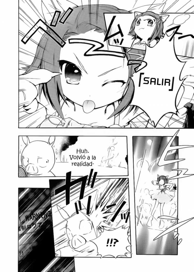 Accel World Pequeño Cerdo 第21页