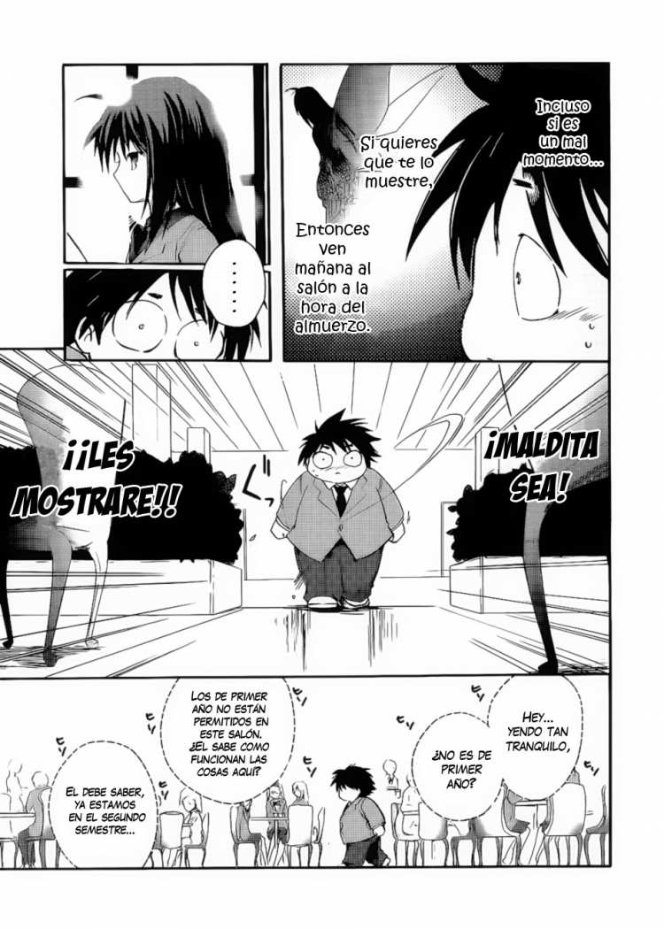 Accel World Pequeño Cerdo 第32页