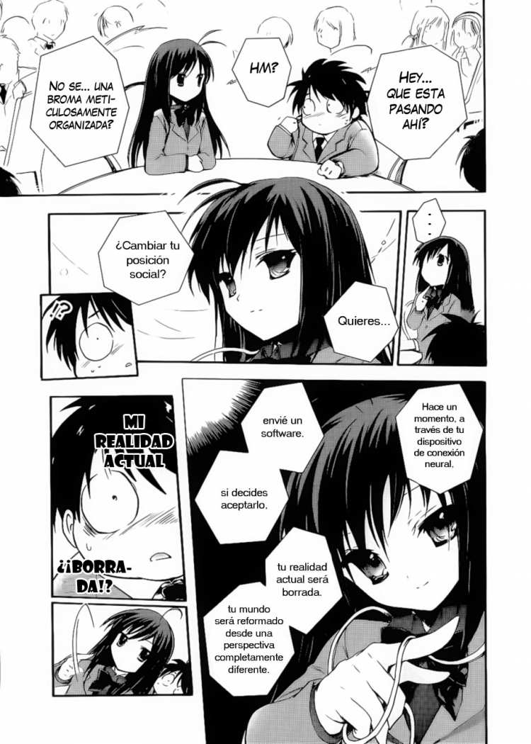 Accel World Pequeño Cerdo 第36页