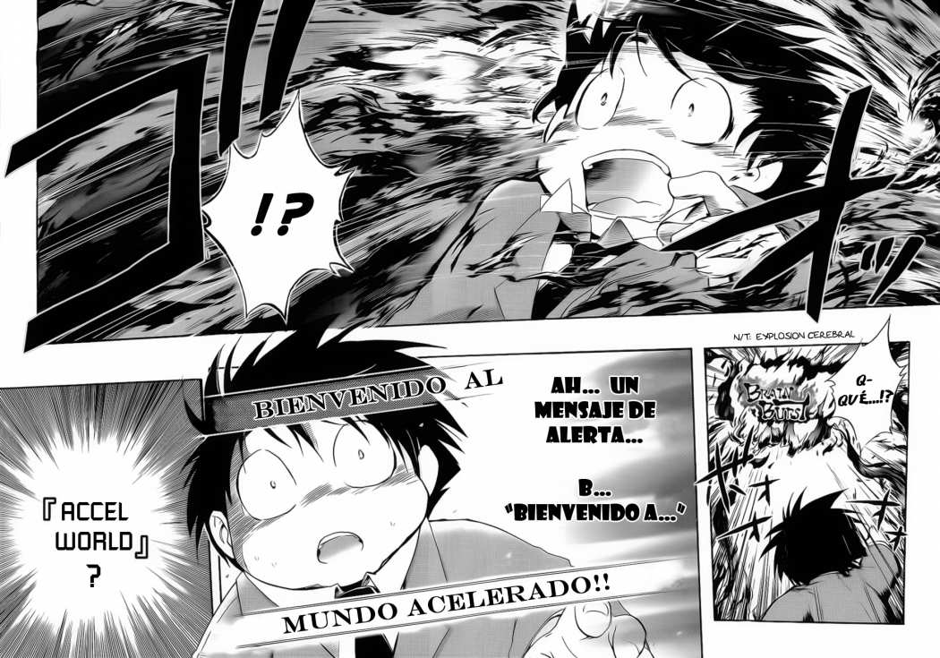 Accel World Pequeño Cerdo 第39页
