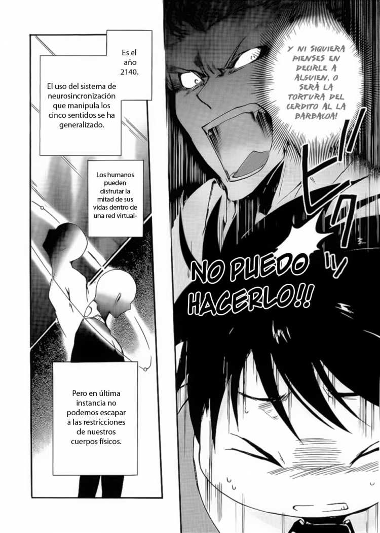 Accel World Pequeño Cerdo 第9页