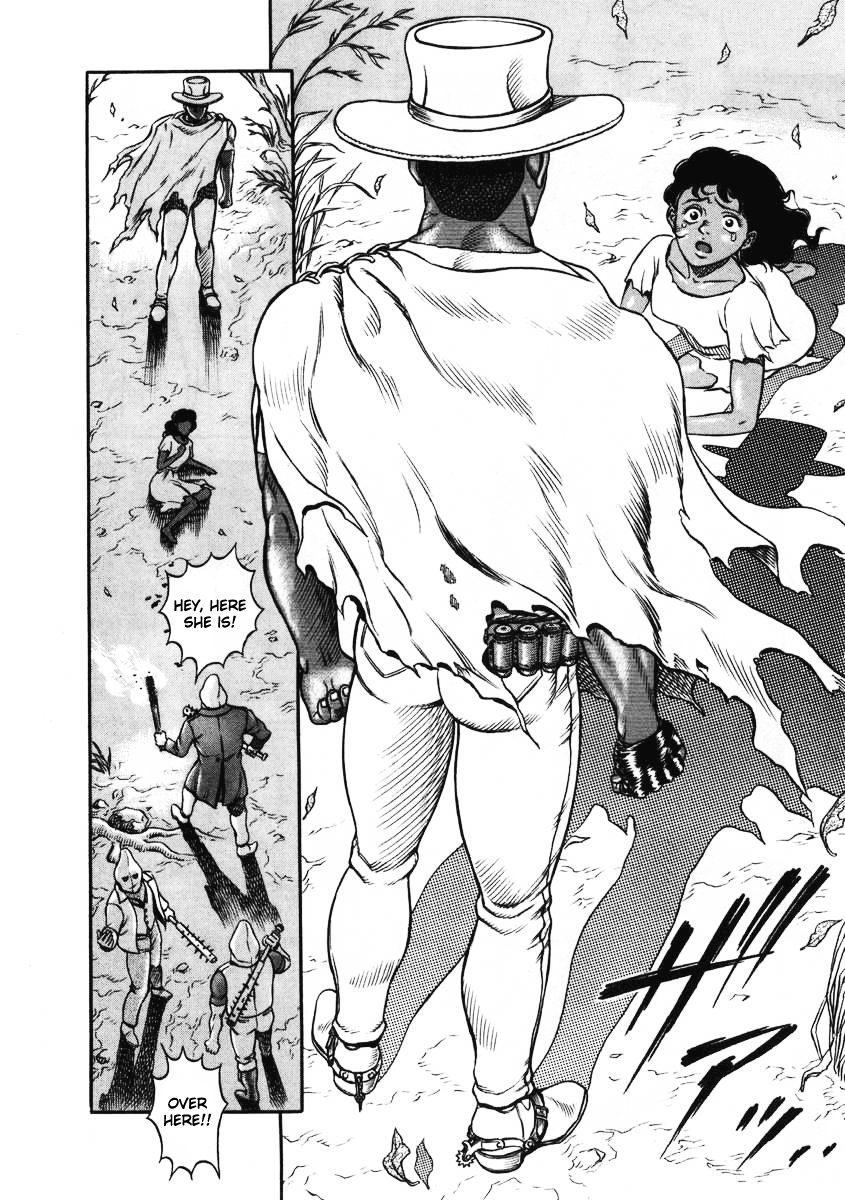 Blaster Knuckle Part Two: Coffin for the Weak Ch. 1 第8页