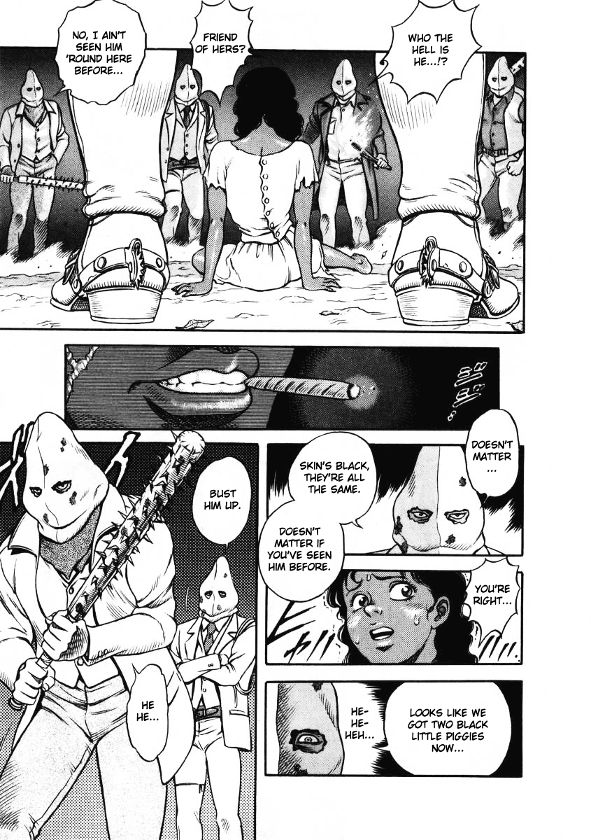 Blaster Knuckle Part Two: Coffin for the Weak Ch. 1 第9页