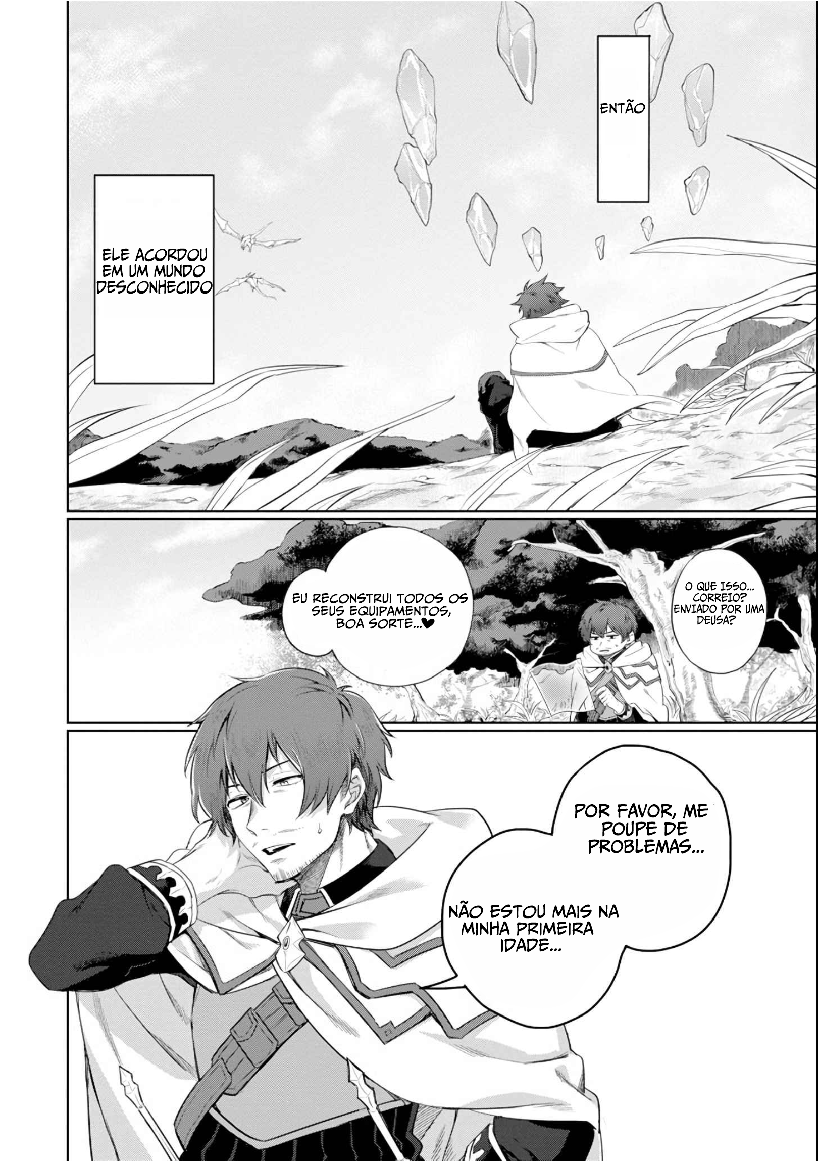 Arafoo Kenja no Isekai Seikatsu Nikki Vol. 1 Ch. 1 第6页