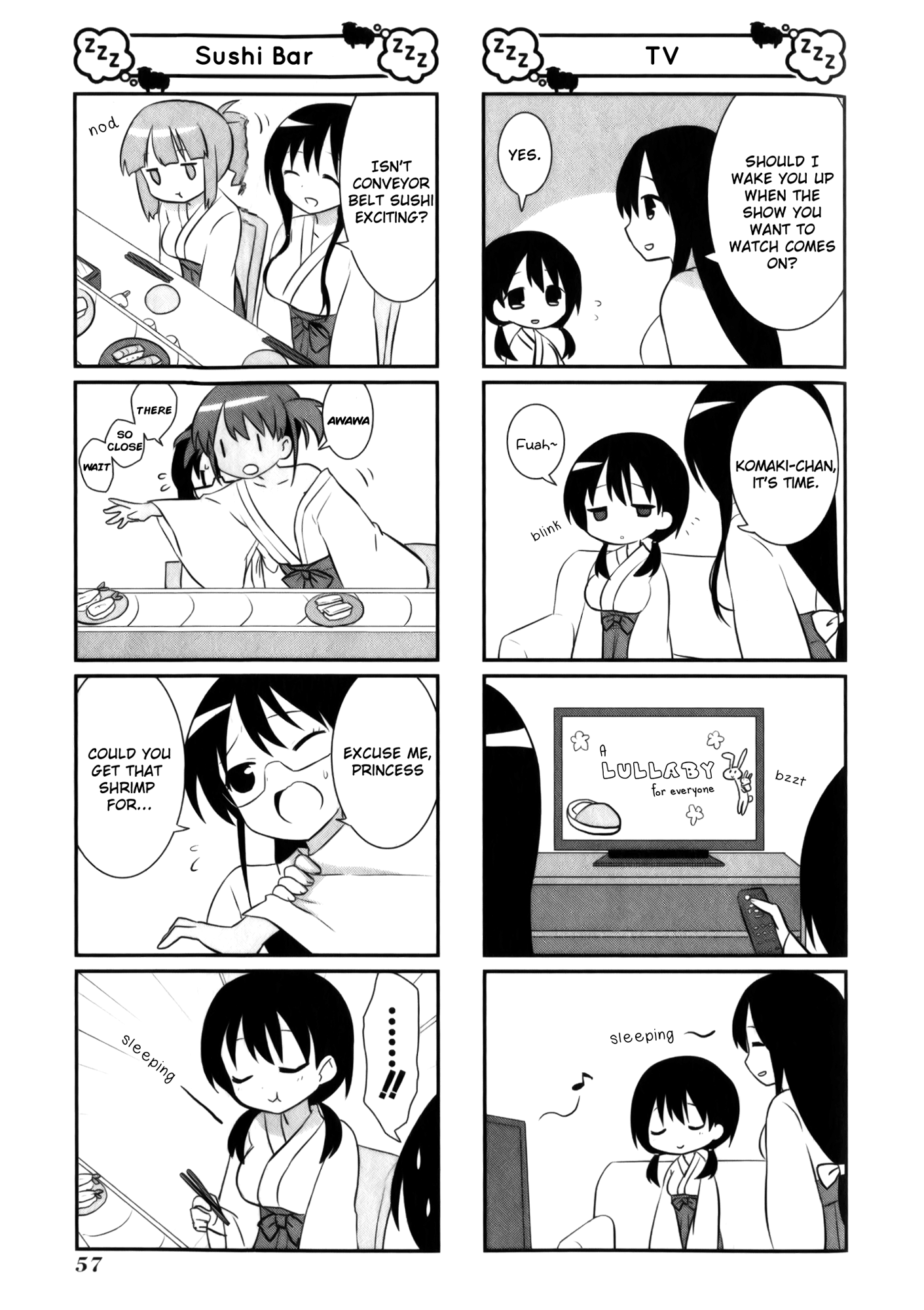 Saki-Biyori - Otona no Maki 第5页
