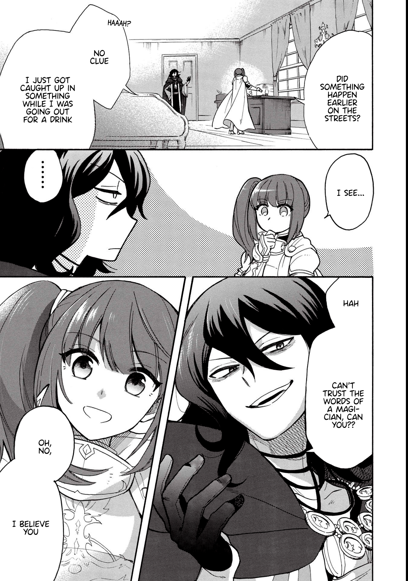 Akuyuu no Ore ga Ponkotsu Kishi o Miterarenain da ga, Dou Sewa o Yakya Ii?: Madome Gaiden A Villain's Dilemma: How To Not Meddle Too Much With A Clumsy Holy Knight's Life 第30页