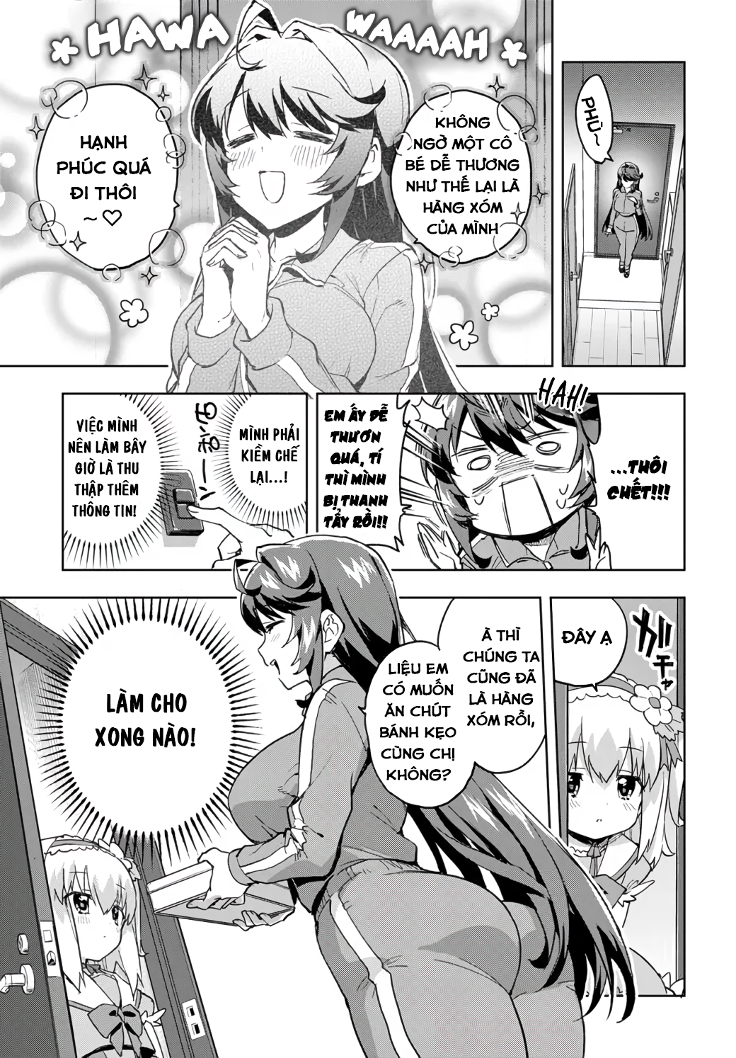 Mahou Shoujo 201 Shinobu và Mamu 第15页