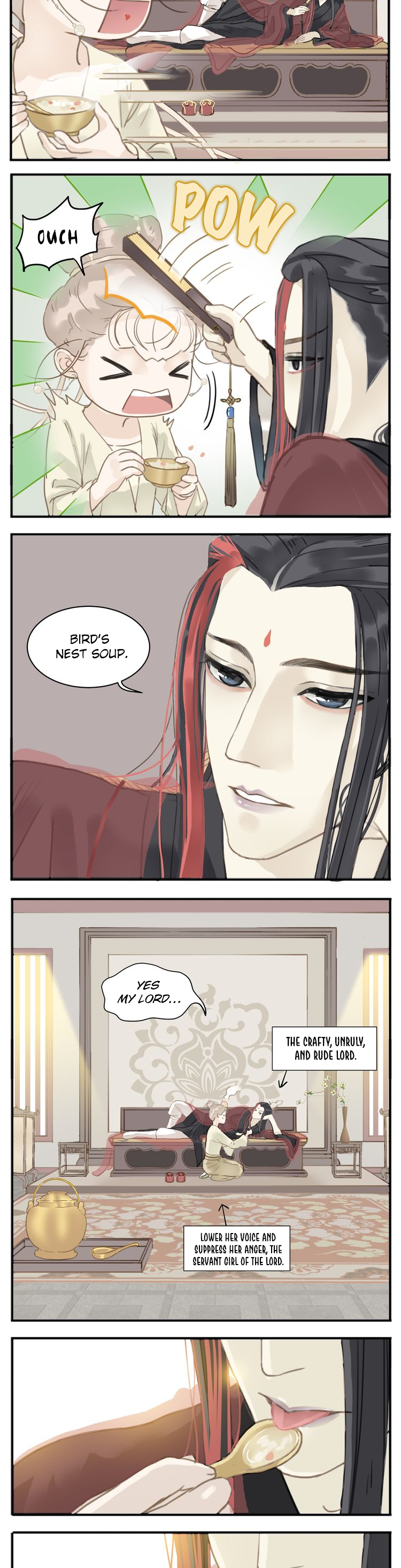 My Lord, Pay Attention to Your Reputation! Ch. 1 第2页