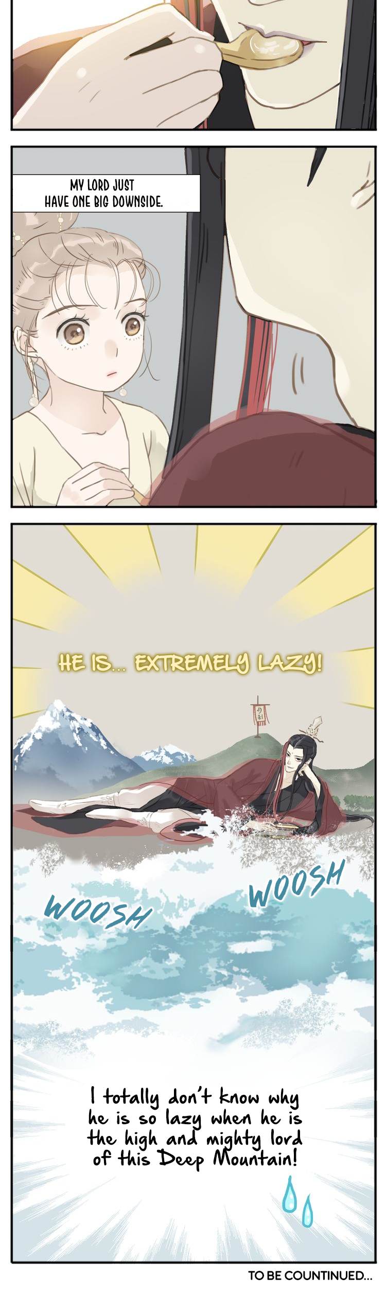 My Lord, Pay Attention to Your Reputation! Ch. 1 第3页