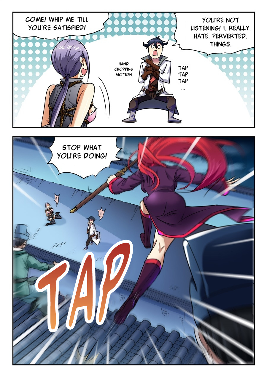 My Great Sword Ch. 2 第12页