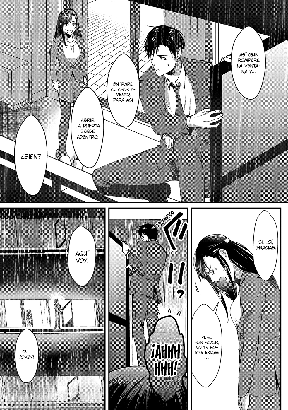 Tsuki 50-man Moratte mo Ikigai no nai Tonari no Onee-san ni 30-man de Yatowarete "Okaeri" tte Iu Oshigoto ga Tanoshii Mi vecina Saotome 第13页