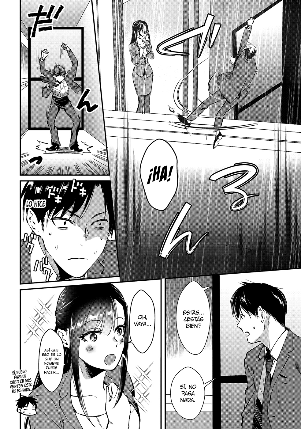 Tsuki 50-man Moratte mo Ikigai no nai Tonari no Onee-san ni 30-man de Yatowarete "Okaeri" tte Iu Oshigoto ga Tanoshii Mi vecina Saotome 第14页