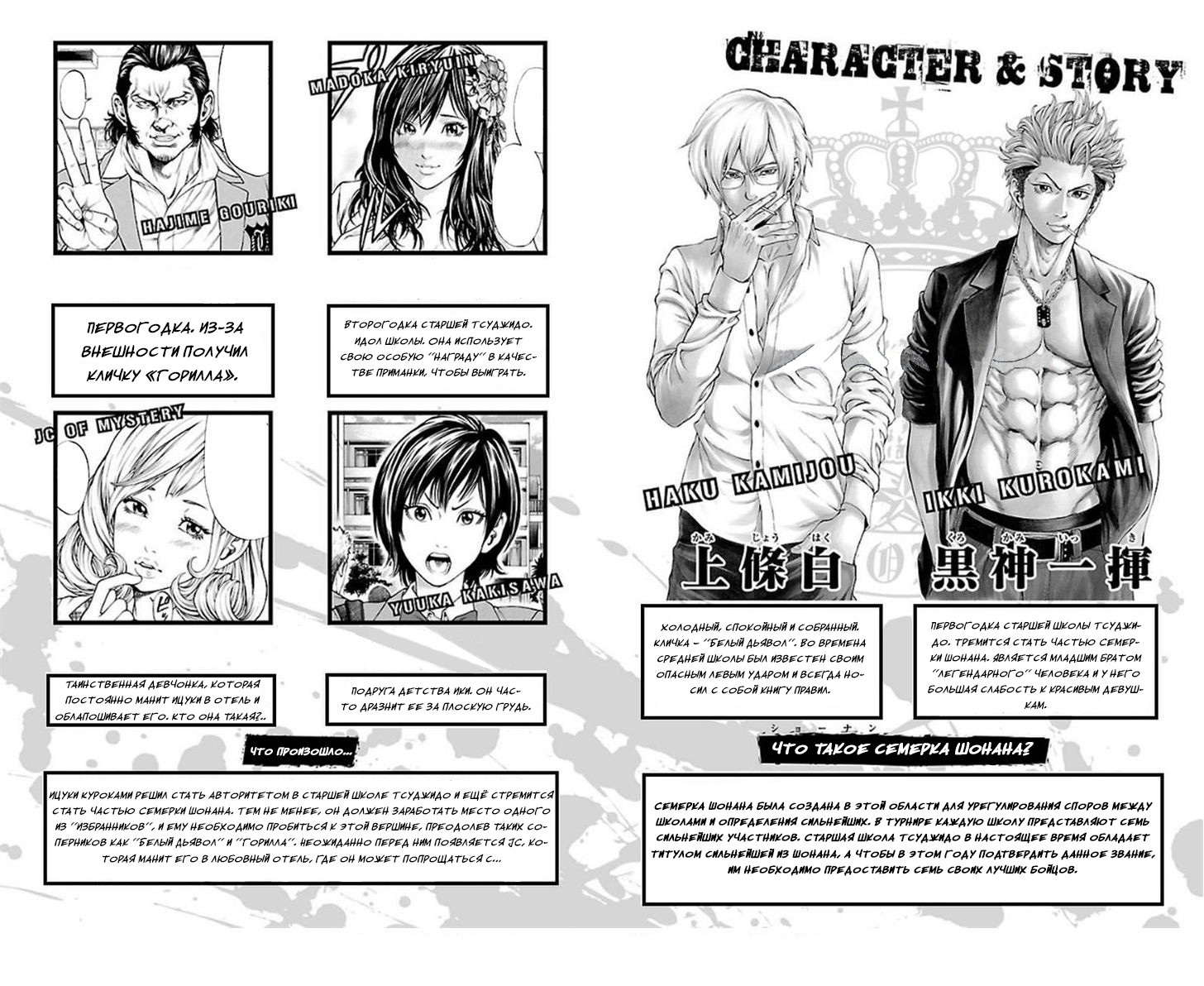 Shonan Seven Vol. 2 Ch. 4 第1页