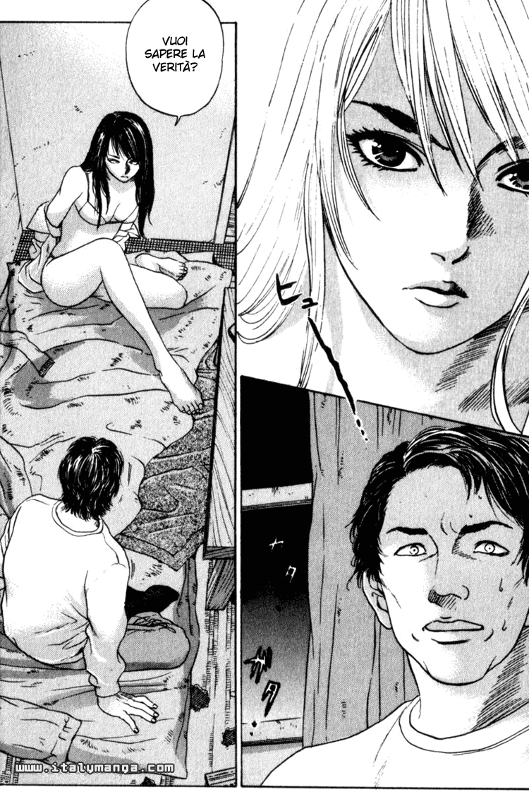 Nanase Ritorno a casa - parte 1 第3页