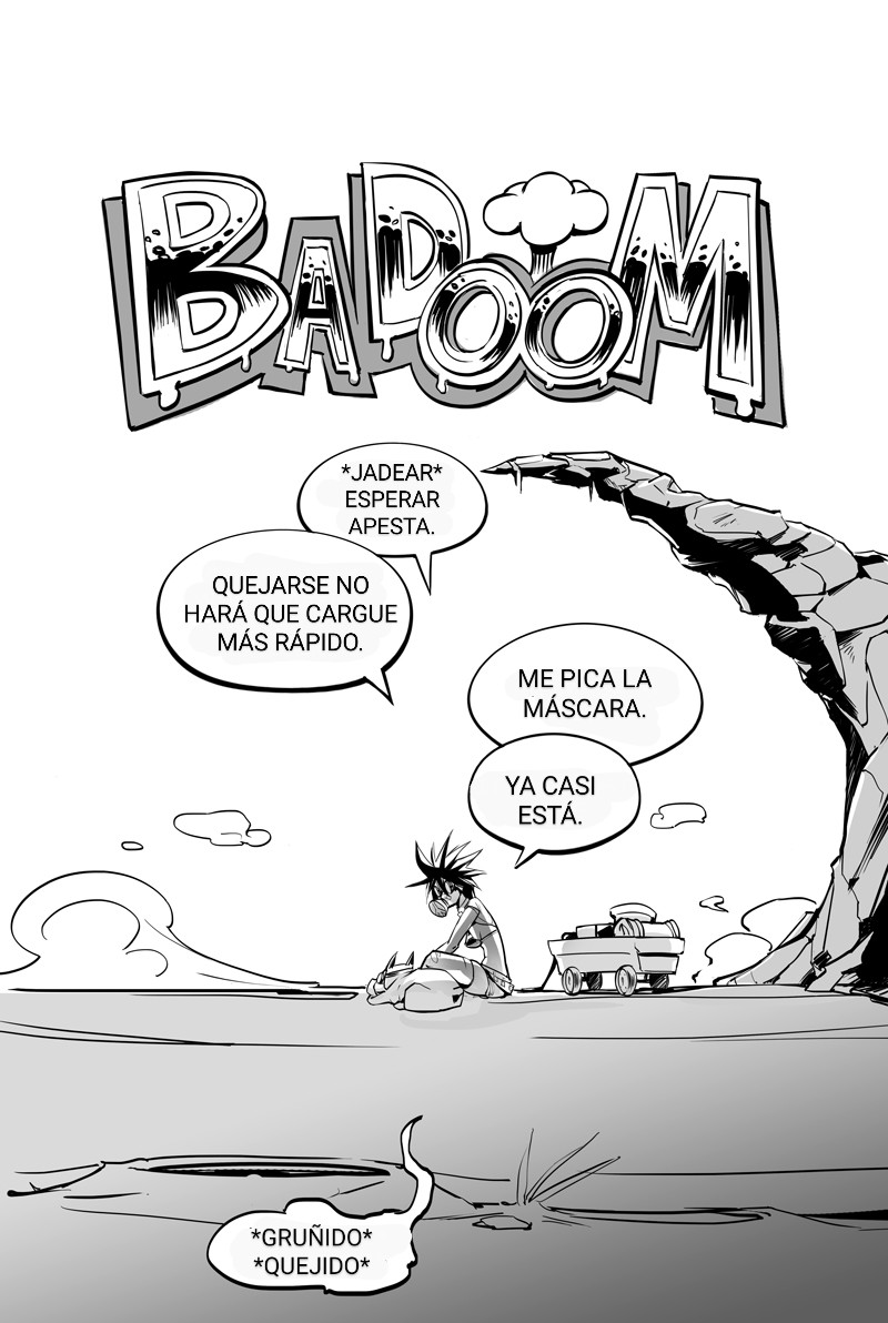 BaDoom Cap. 1 - Cargando y eclosionando 第1页