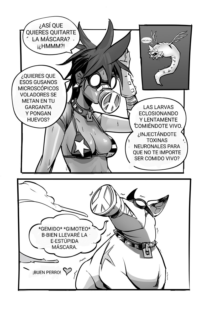 BaDoom Cap. 1 - Cargando y eclosionando 第3页
