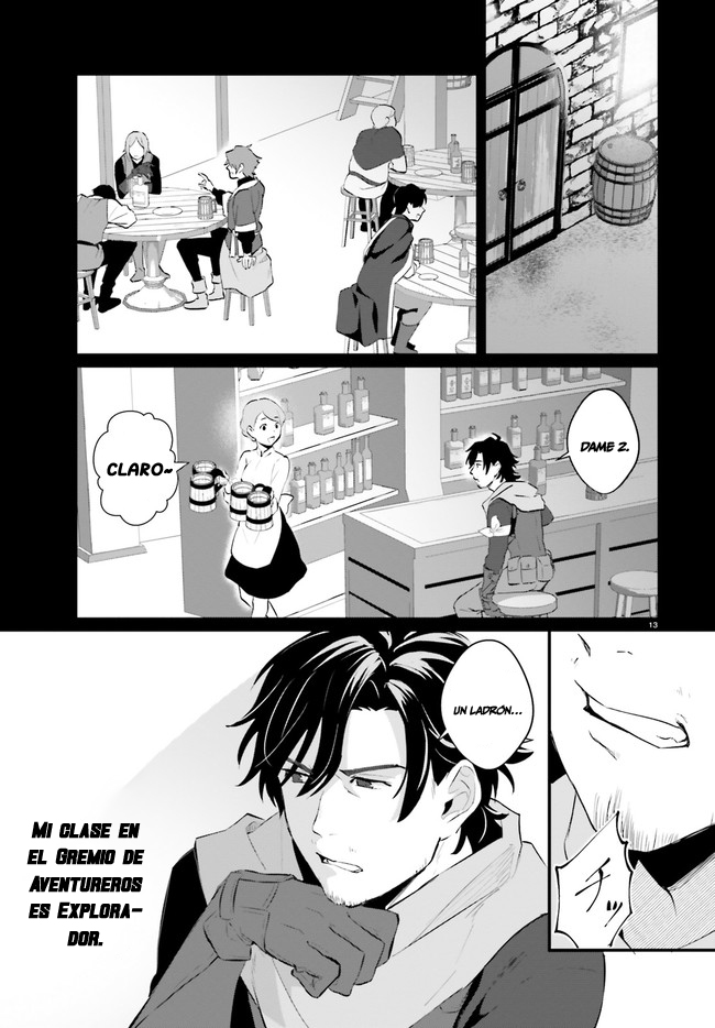 Yopparai Touzoku, Dorei no Shoujo o Kau ¿QUÉ CHINGADOS PASO AYER? 第14页