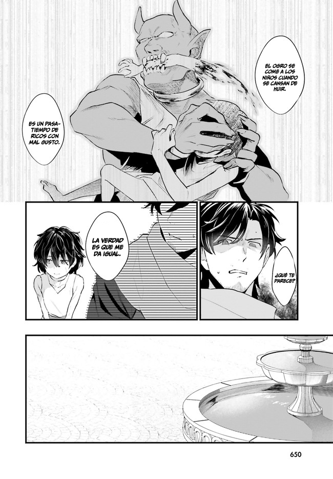 Yopparai Touzoku, Dorei no Shoujo o Kau ¿QUÉ CHINGADOS PASO AYER? 第31页