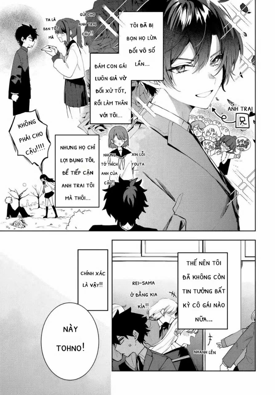 Osoraku Kanojo wa Ore no Aniki wo Neratteru Tìm thấy cậu rồi~ 第6页