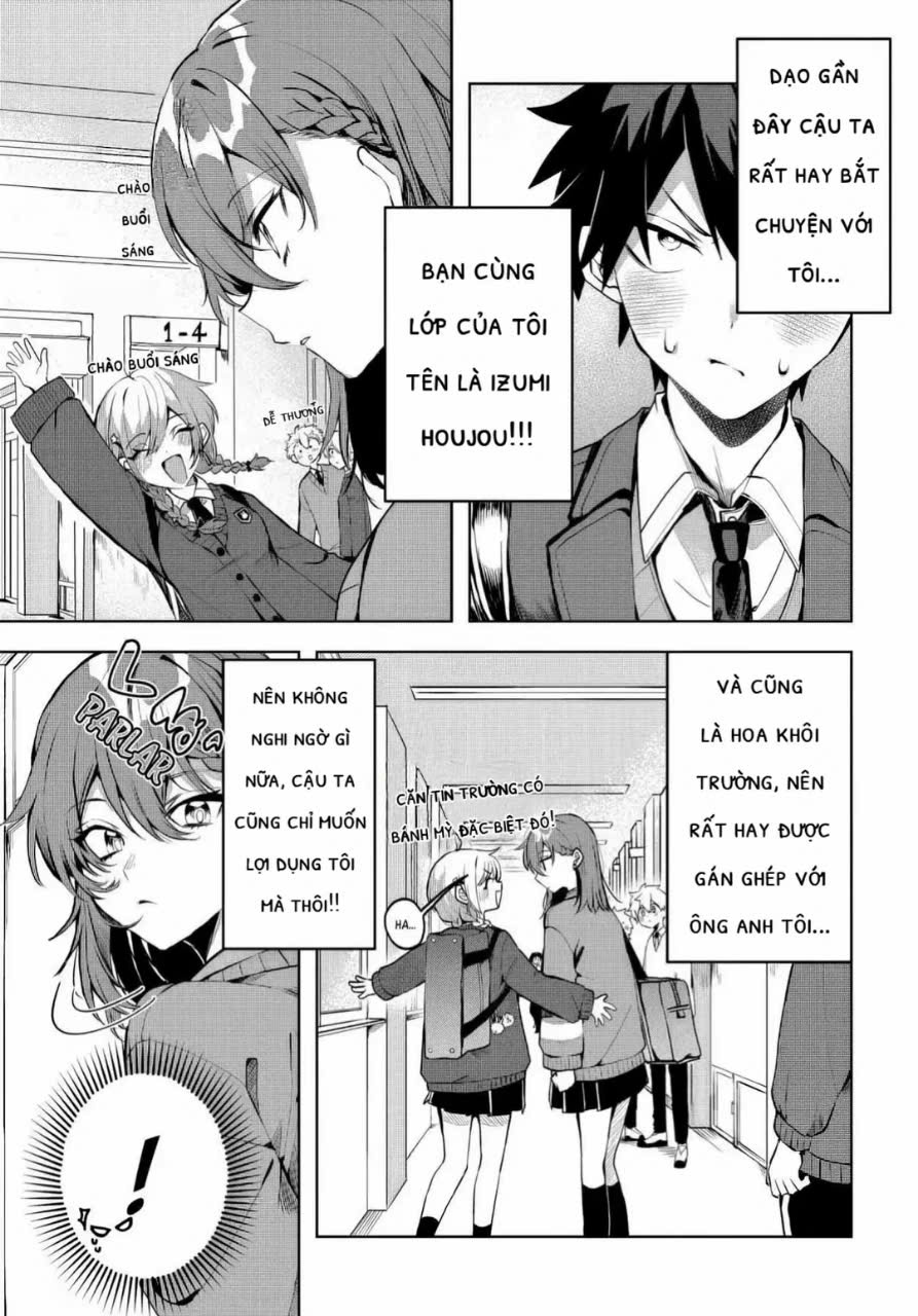 Osoraku Kanojo wa Ore no Aniki wo Neratteru Tìm thấy cậu rồi~ 第10页