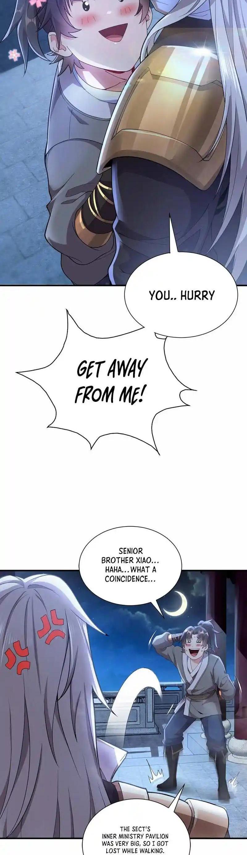 I Can Control All Opportunities Ch. 3 第14页