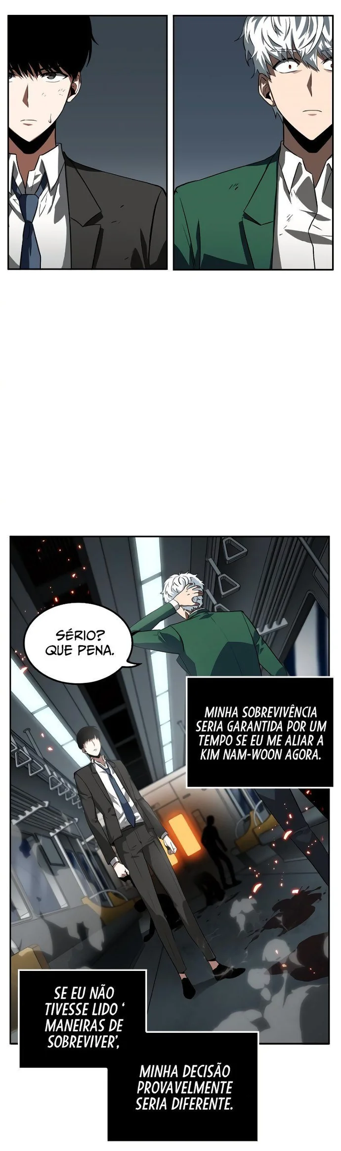 Jeonjijeok Dokja Sijeom Iniciando Serviço Pago Parte 5 第6页