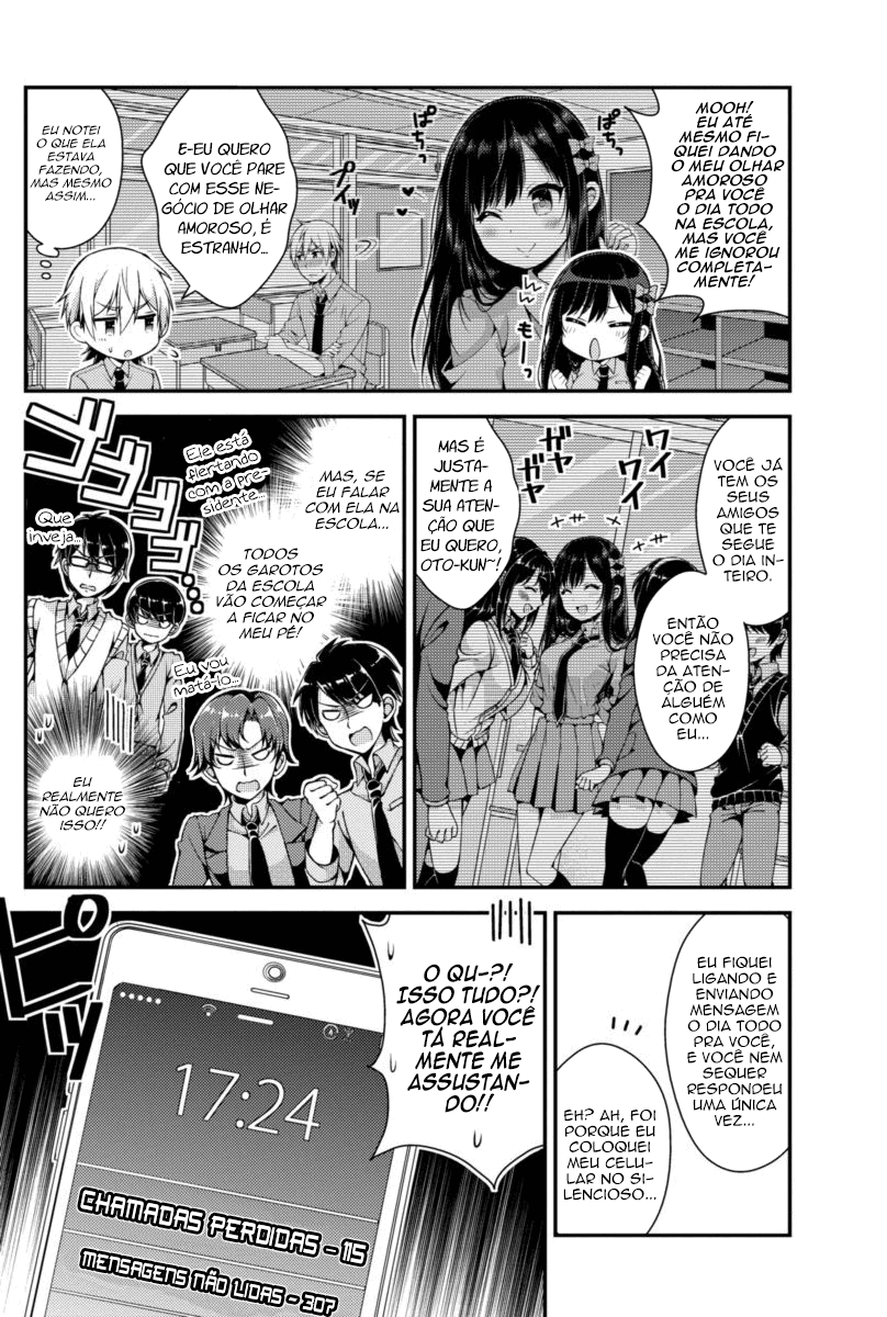 Futaba-san Chi no Kyoudai Vol. 1 Ch. 1 第12页