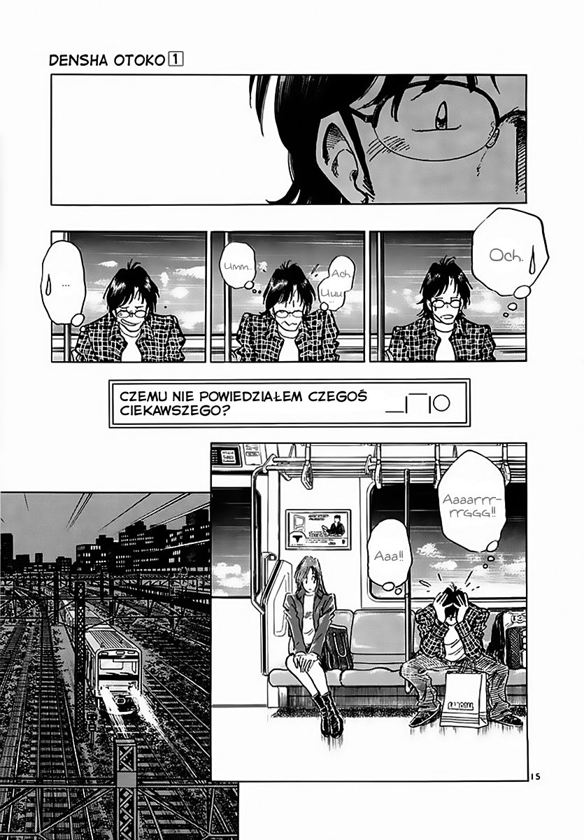 Train Man - Net Development, the Love Story of a Local Train Narodziny "Faceta z pociągu" 第22页