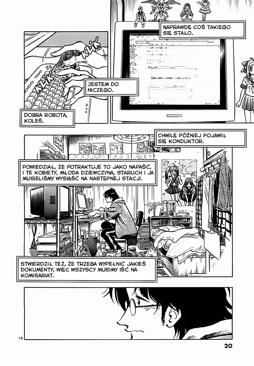 Train Man - Net Development, the Love Story of a Local Train Narodziny "Faceta z pociągu" 第23页