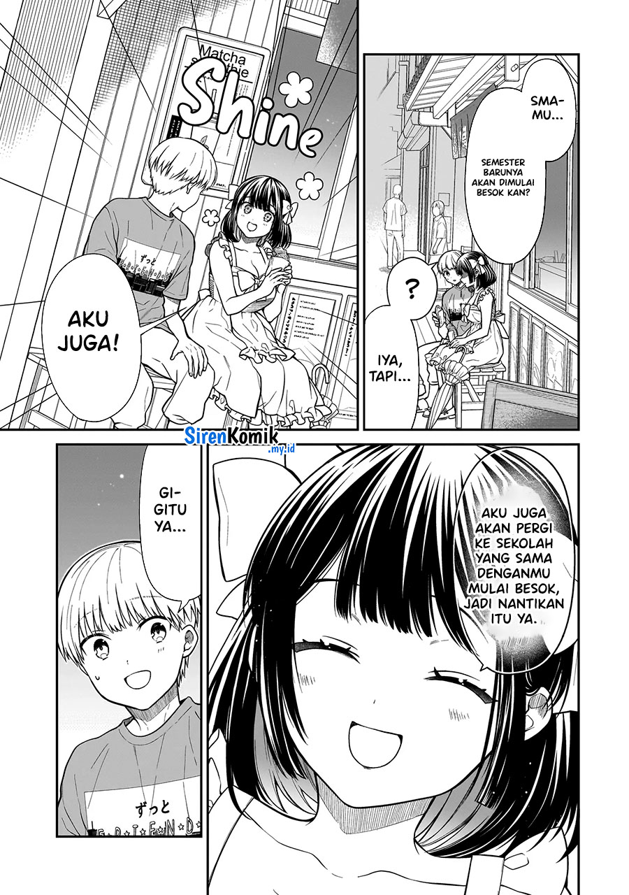 Miyu-chan wa Zutto Tomodachi Vol. 1 Ch. 1 第17页