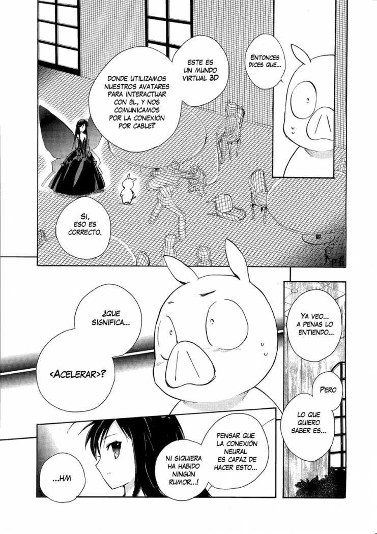 Accel World El Enemigo Aparece 第12页