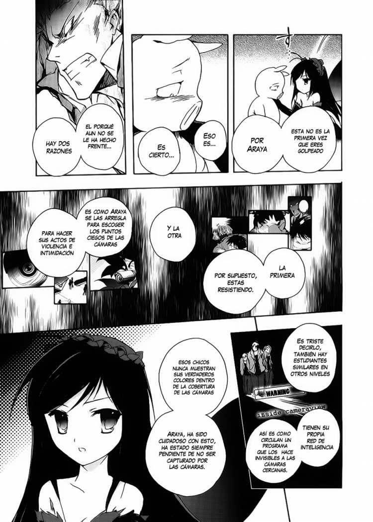 Accel World El Enemigo Aparece 第20页